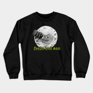 Pepe Moon Crewneck Sweatshirt
